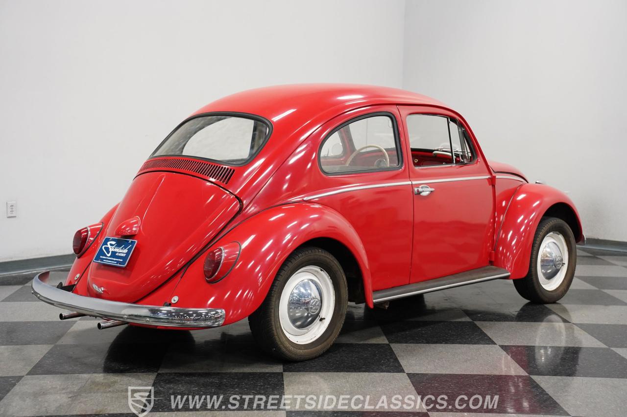 1962 Volkswagen Beetle