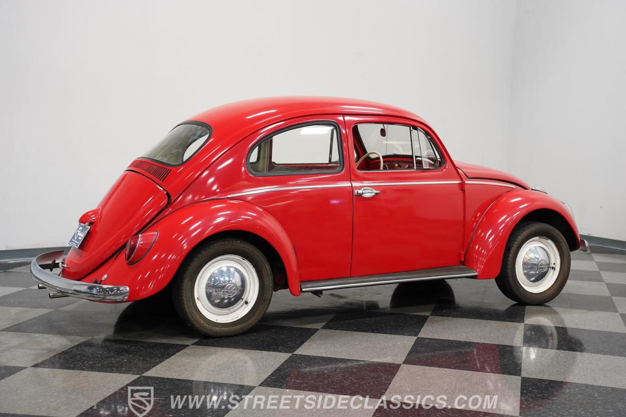 1962 Volkswagen Beetle