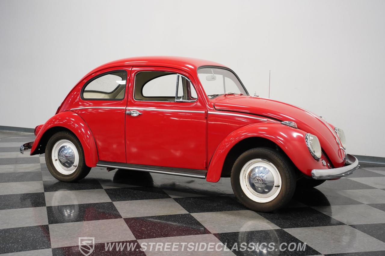 1962 Volkswagen Beetle