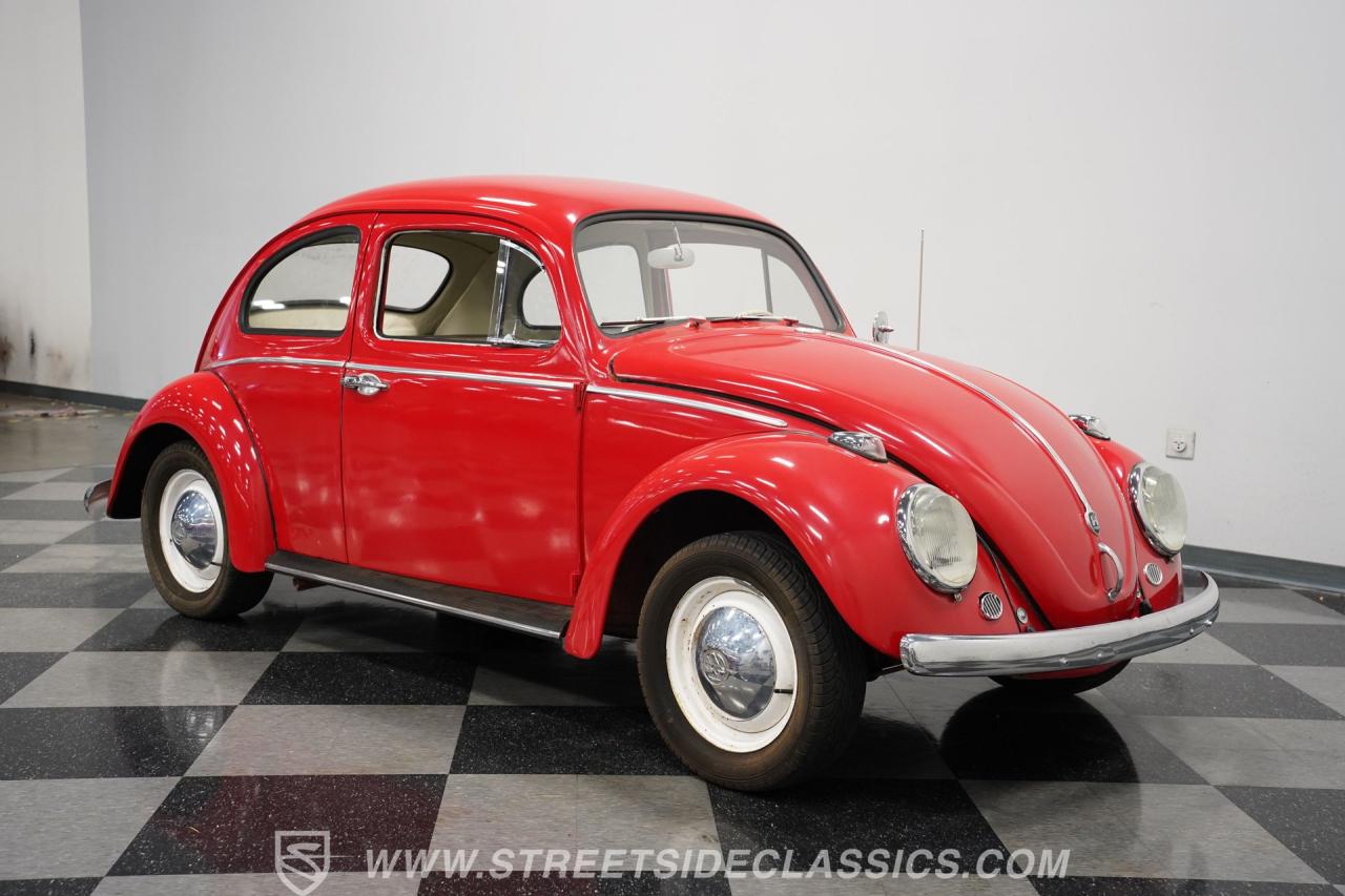 1962 Volkswagen Beetle