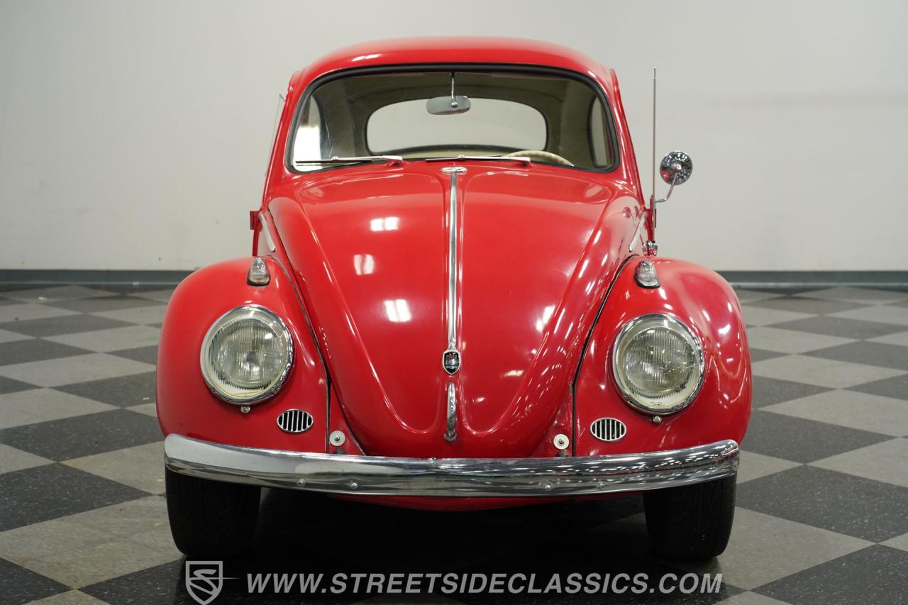 1962 Volkswagen Beetle