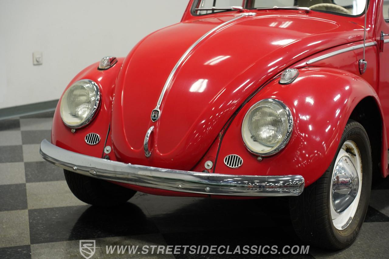 1962 Volkswagen Beetle