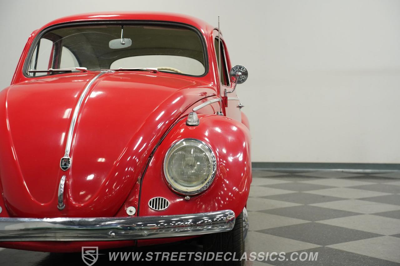 1962 Volkswagen Beetle