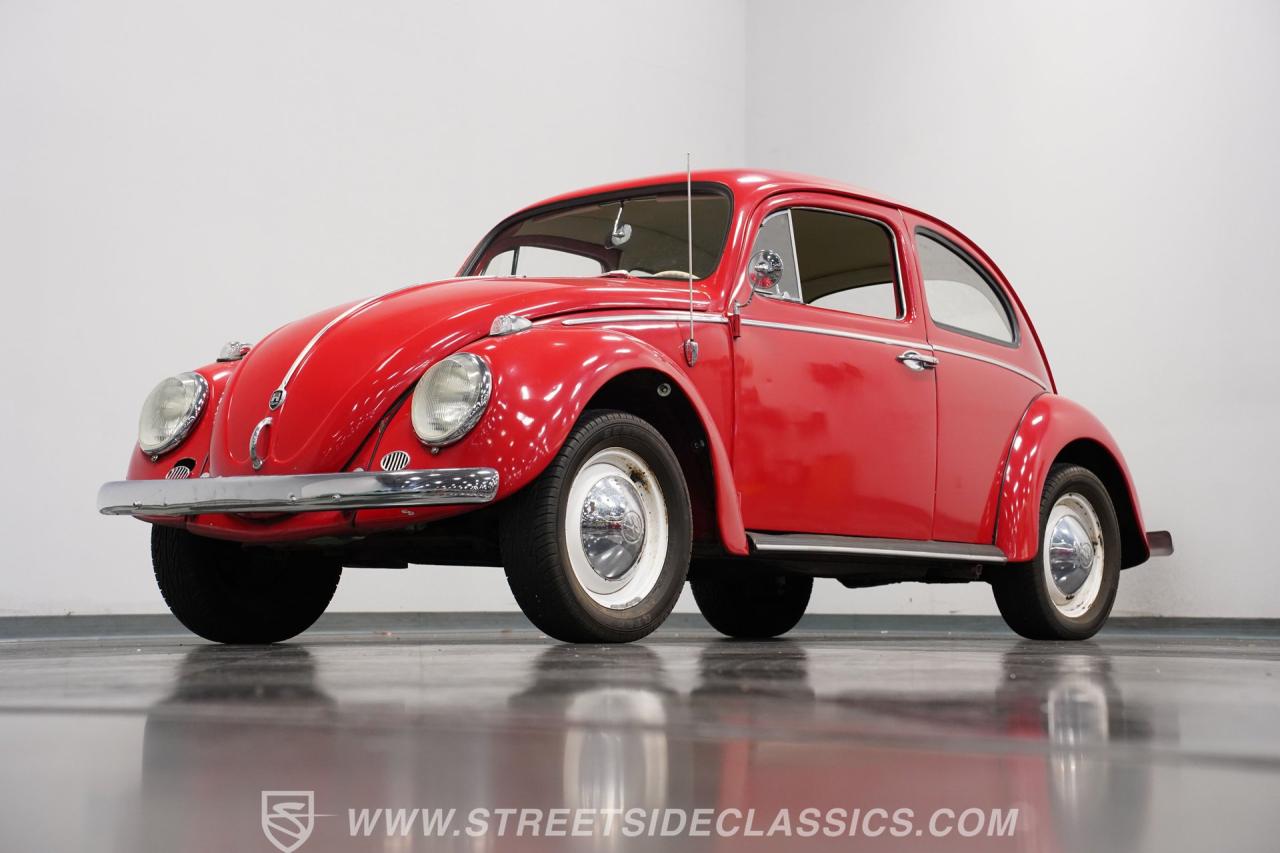 1962 Volkswagen Beetle