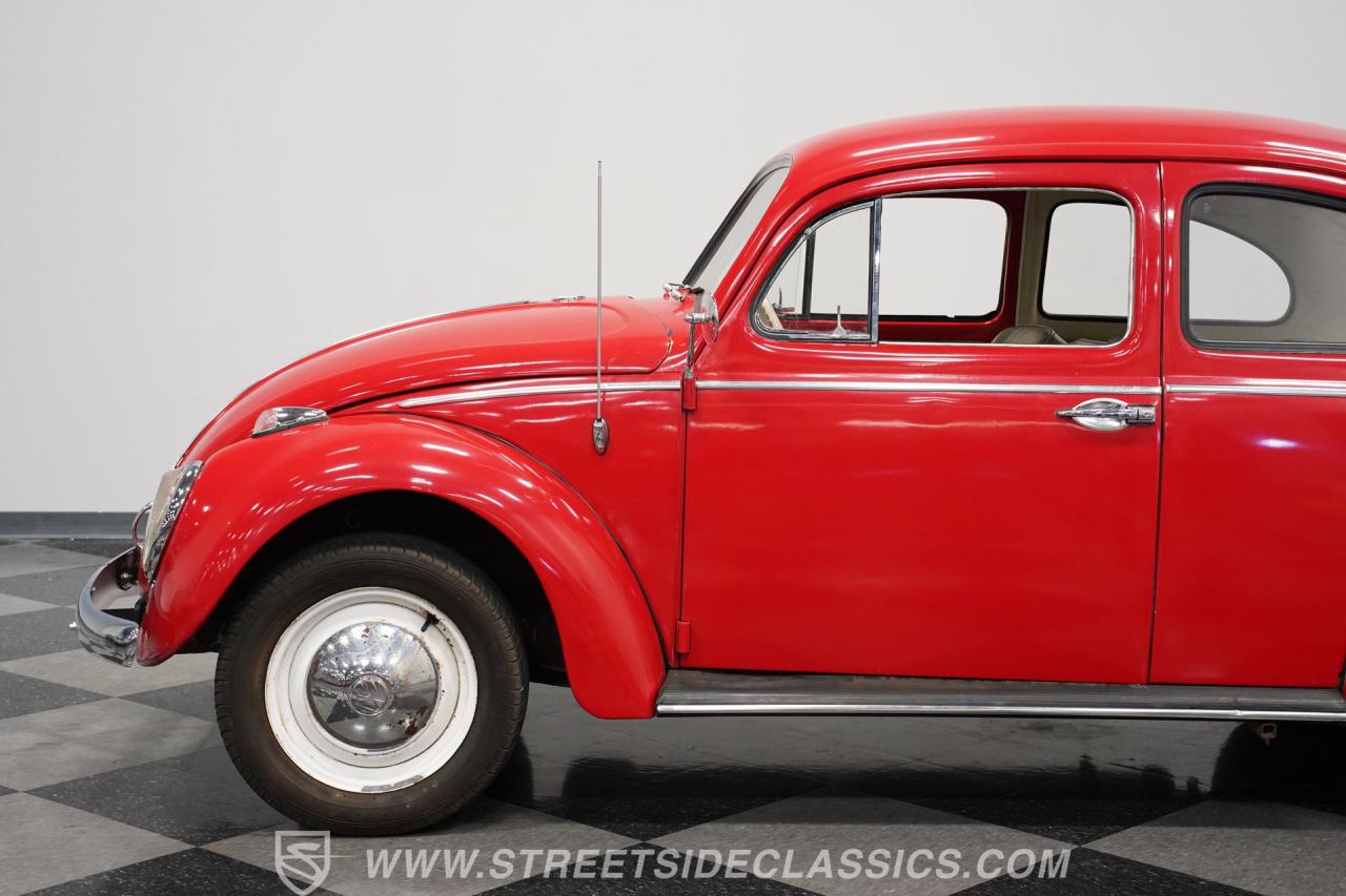 1962 Volkswagen Beetle