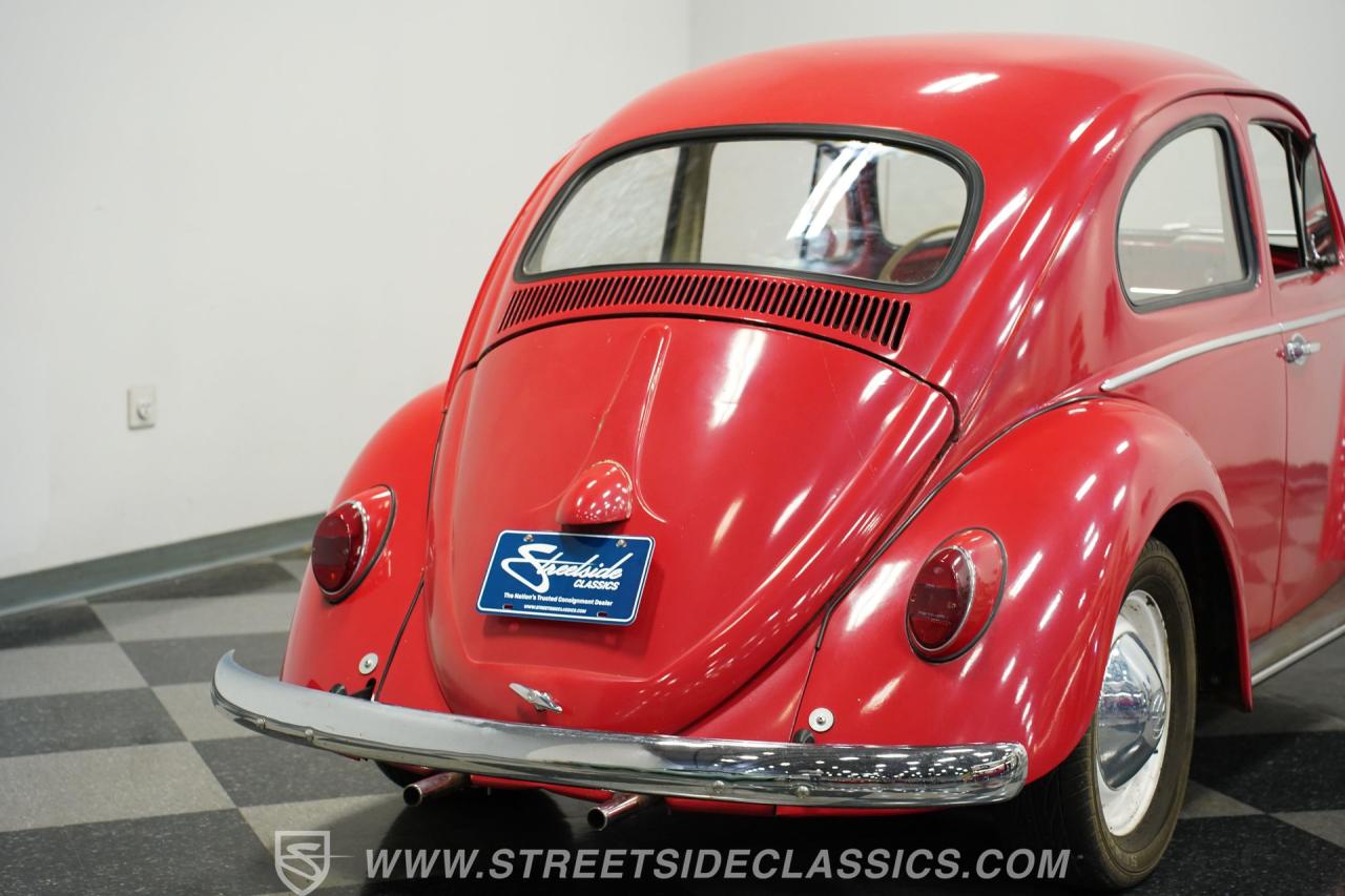 1962 Volkswagen Beetle