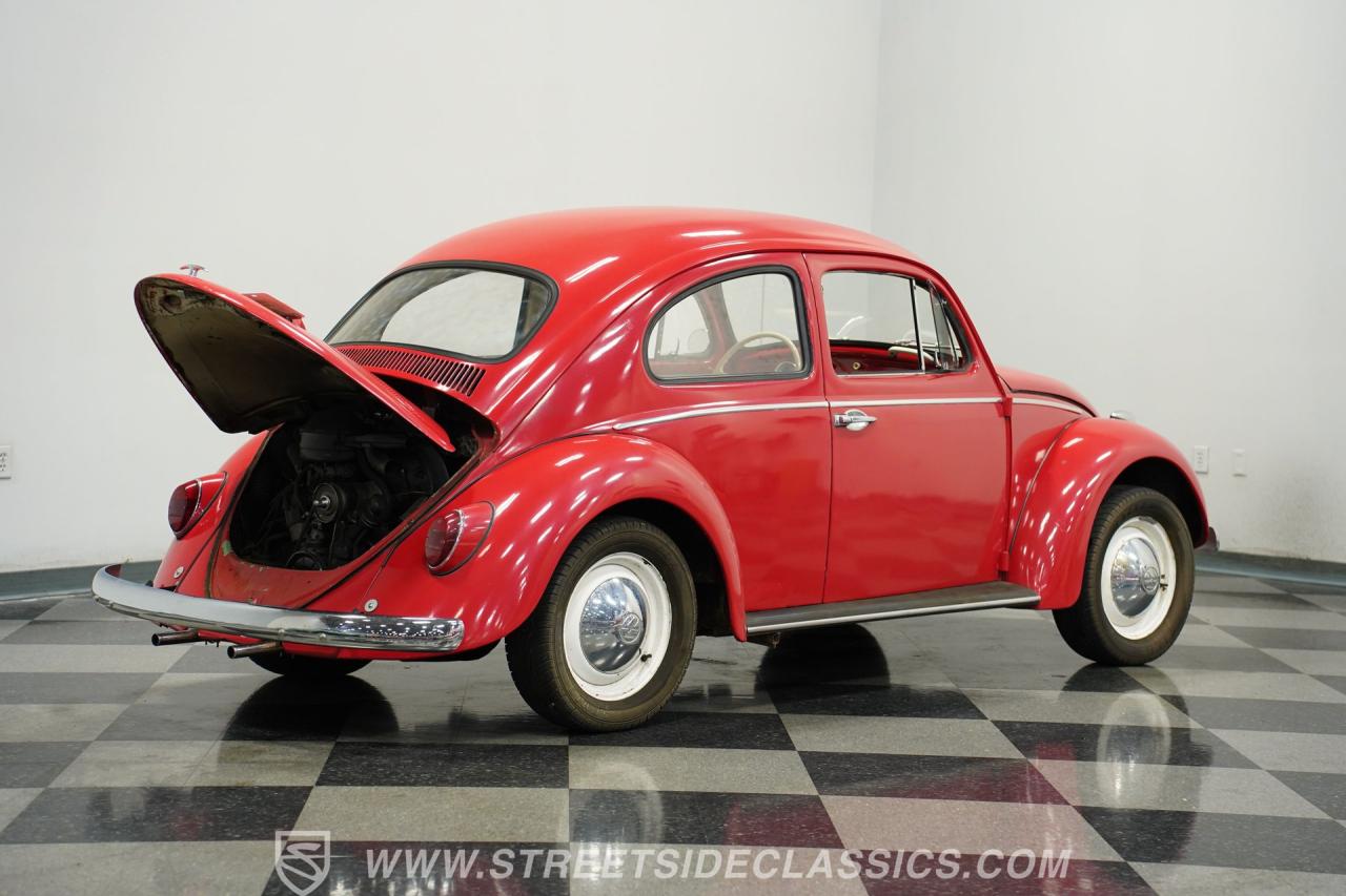 1962 Volkswagen Beetle