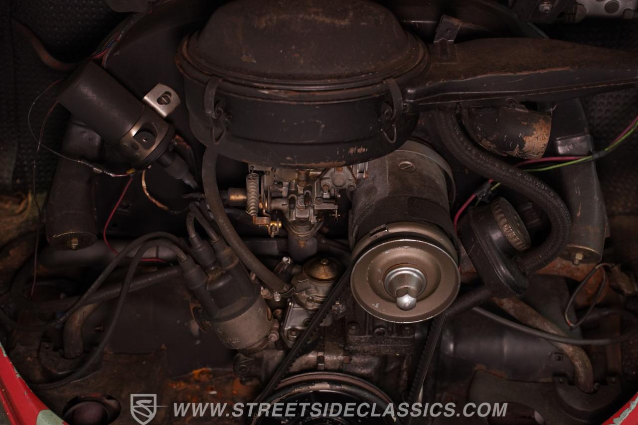 1962 Volkswagen Beetle