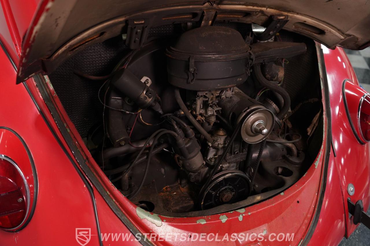 1962 Volkswagen Beetle