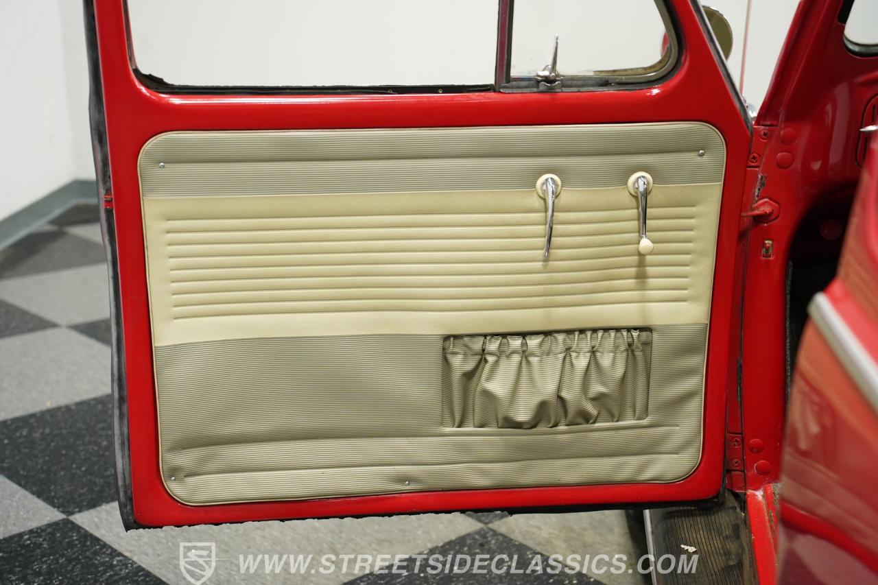 1962 Volkswagen Beetle