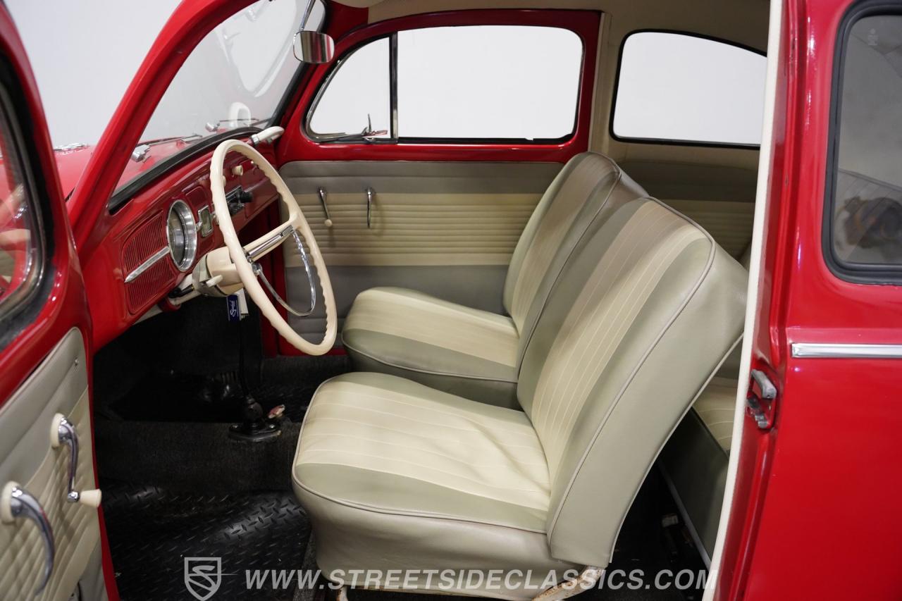 1962 Volkswagen Beetle