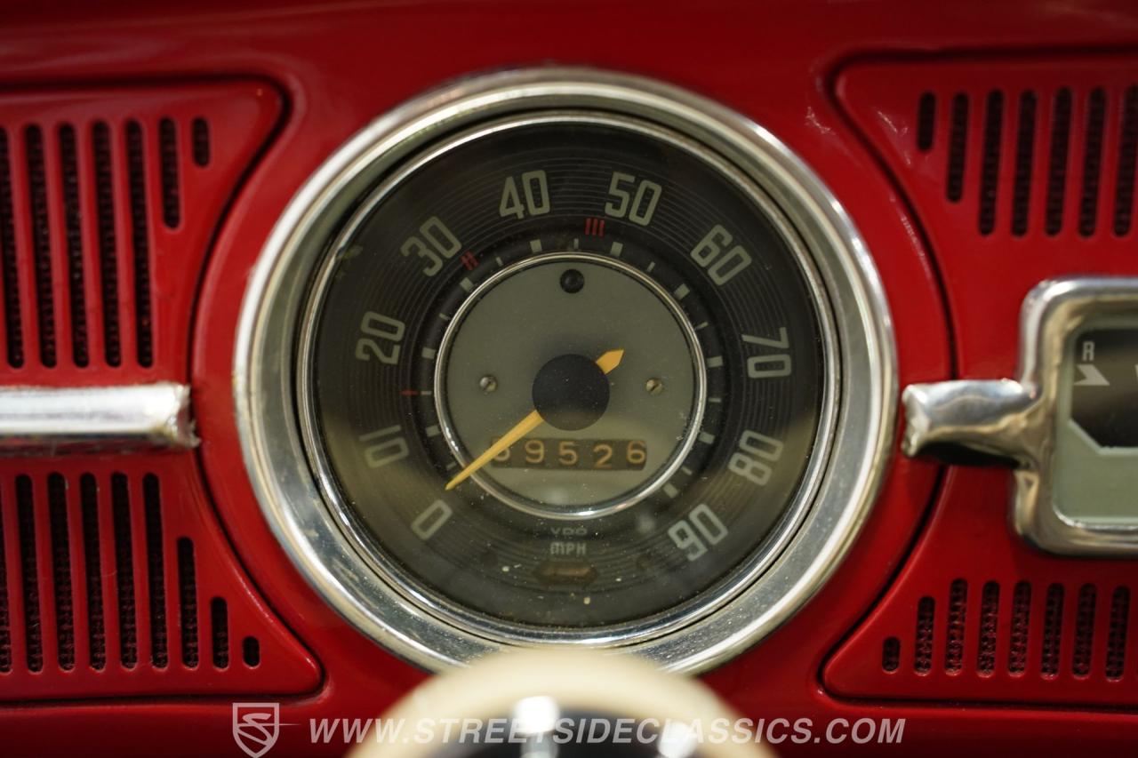 1962 Volkswagen Beetle