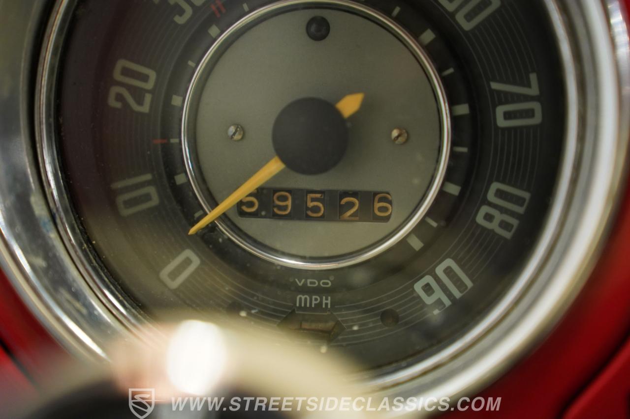 1962 Volkswagen Beetle