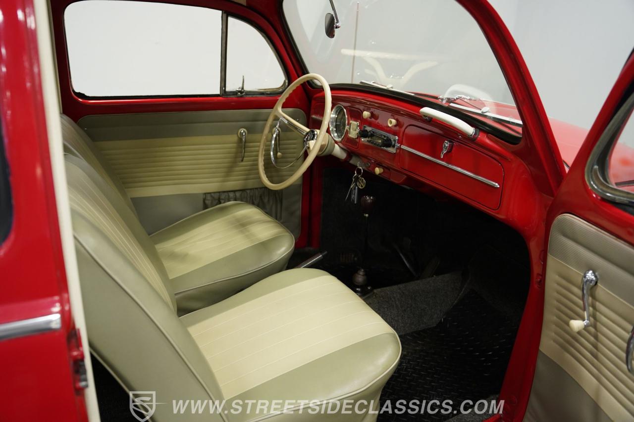 1962 Volkswagen Beetle