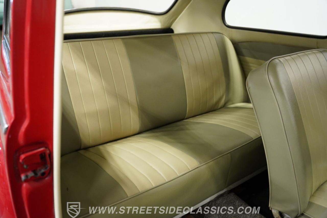 1962 Volkswagen Beetle