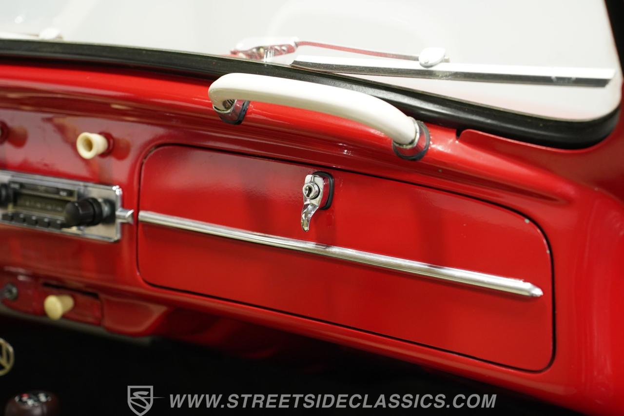 1962 Volkswagen Beetle