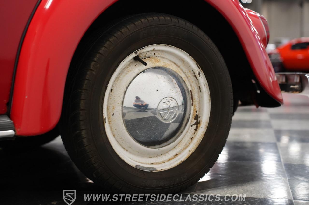 1962 Volkswagen Beetle