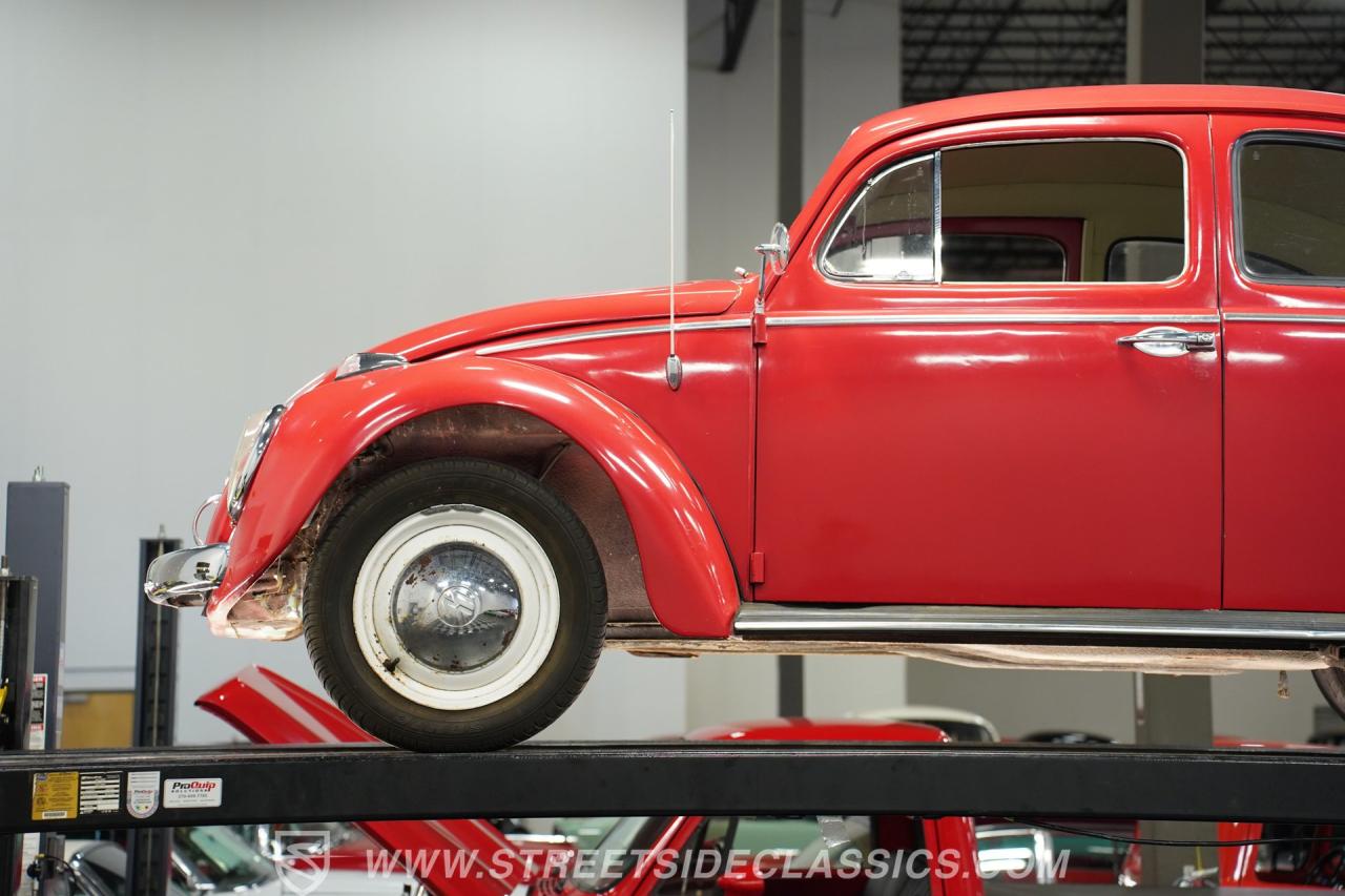 1962 Volkswagen Beetle