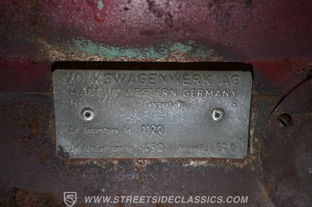 1962 Volkswagen Beetle