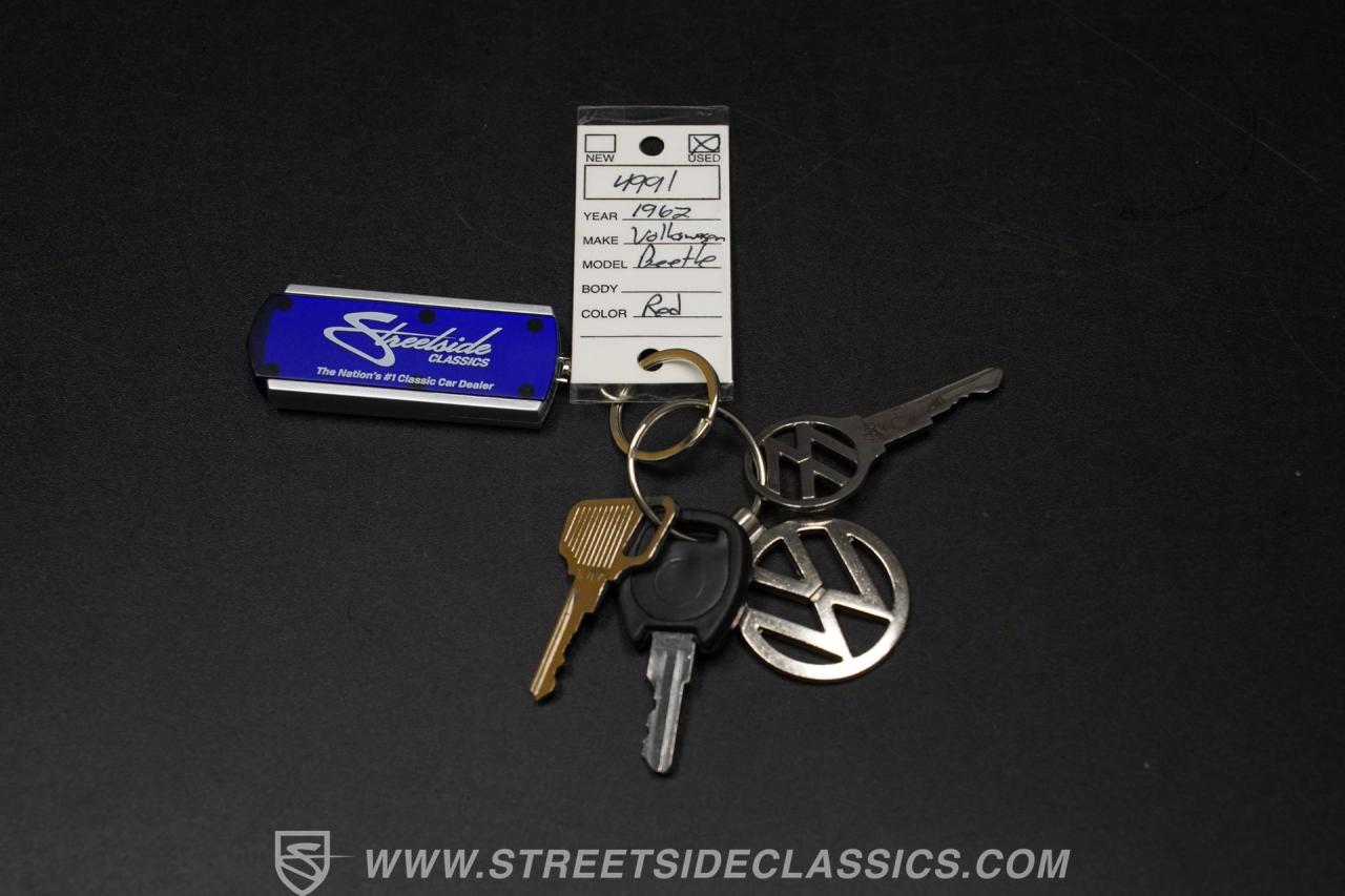 1962 Volkswagen Beetle