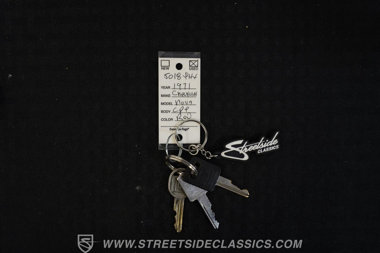 1971 Chevrolet Nova 496