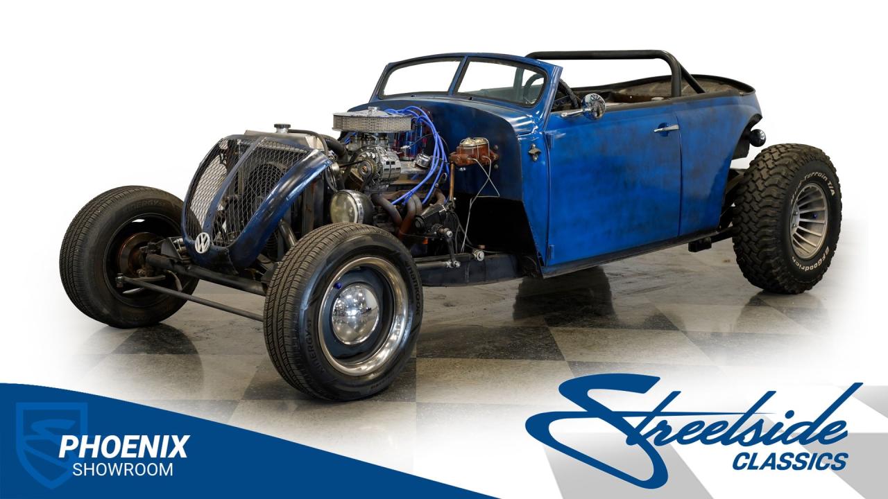 1968 Volkswagen Beetle Roadster Rat Rod
