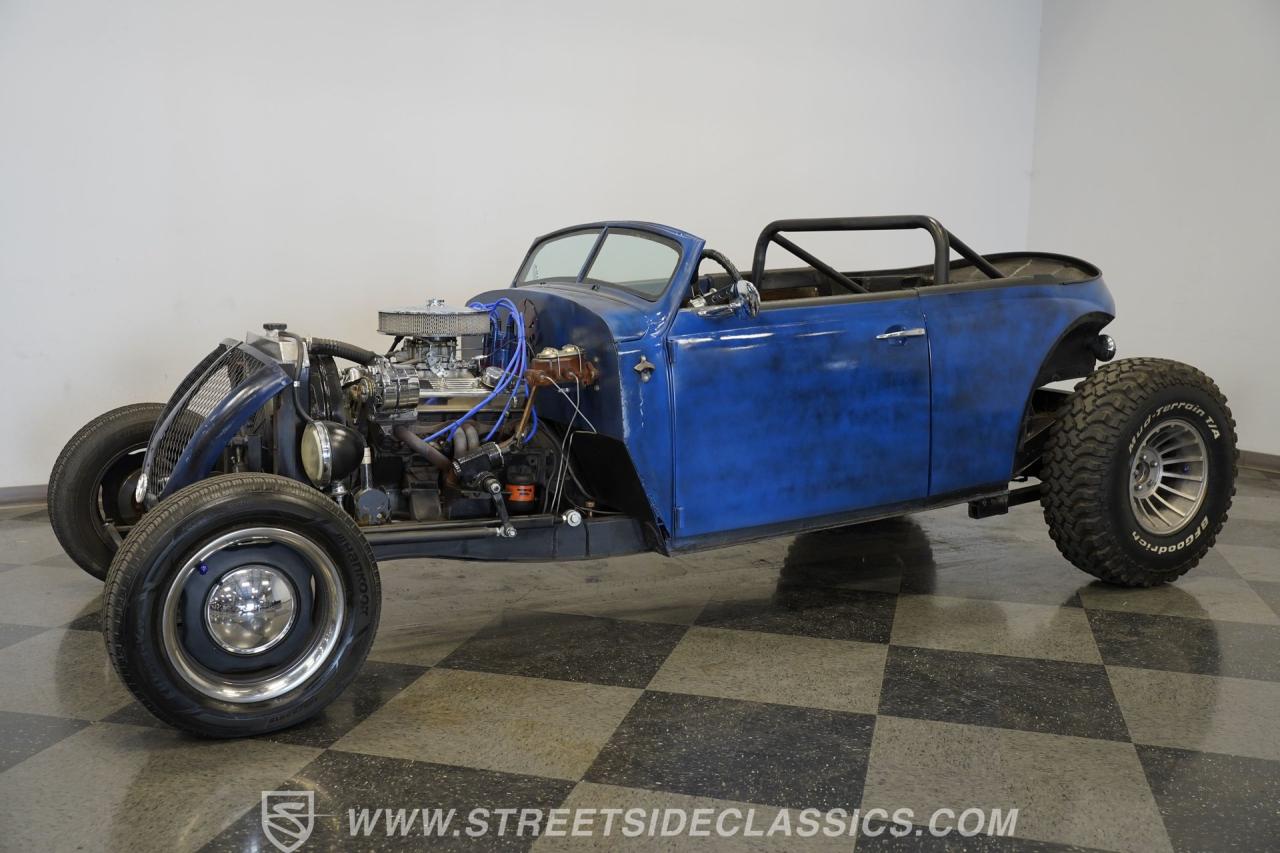 1968 Volkswagen Beetle Roadster Rat Rod