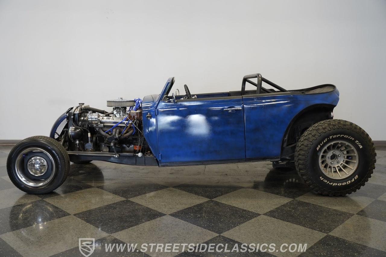 1968 Volkswagen Beetle Roadster Rat Rod