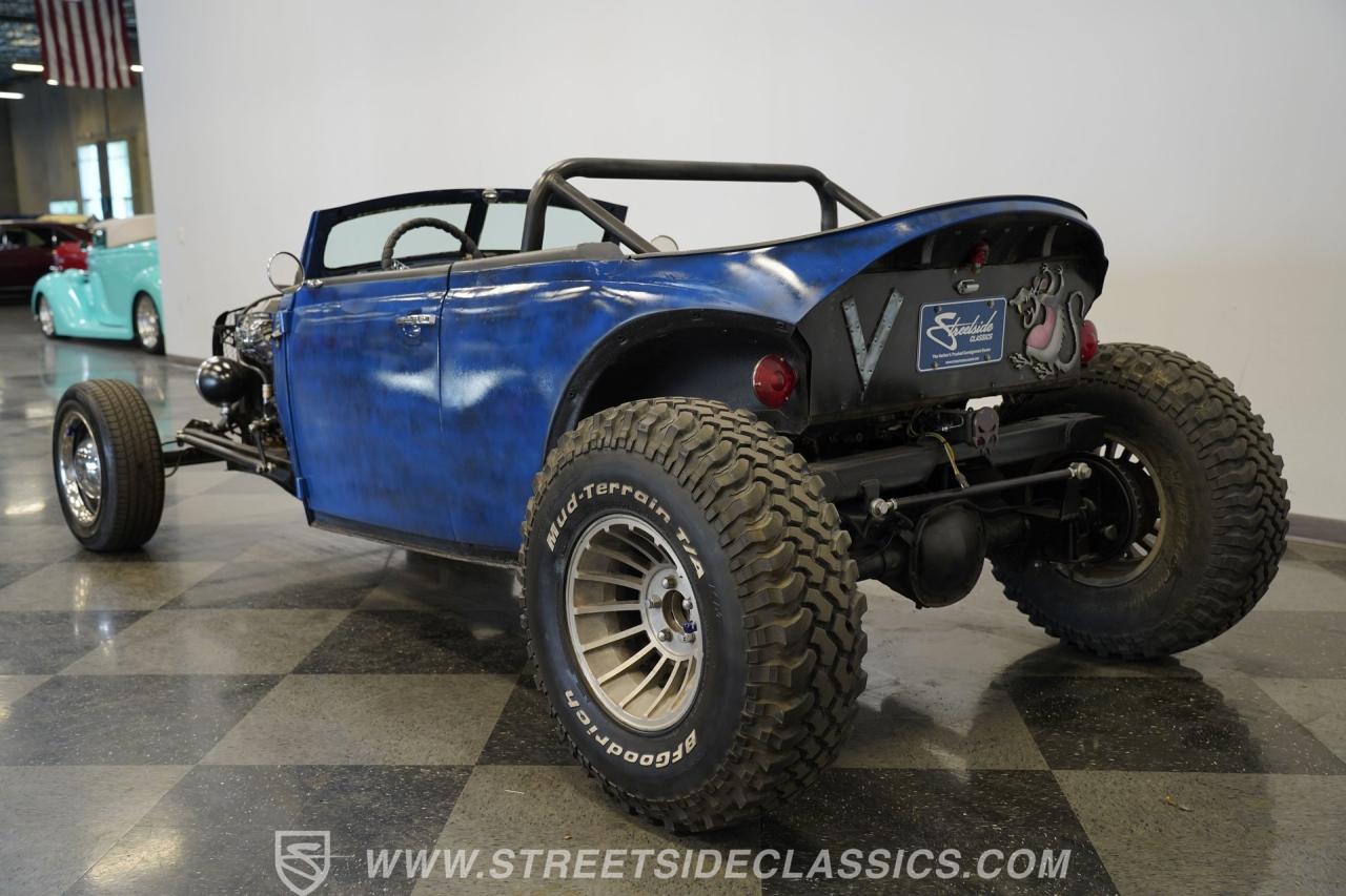 1968 Volkswagen Beetle Roadster Rat Rod
