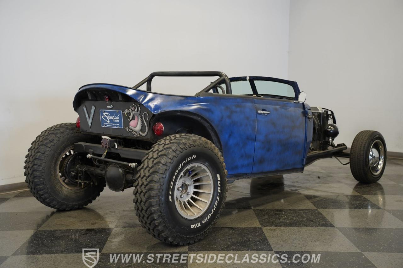 1968 Volkswagen Beetle Roadster Rat Rod