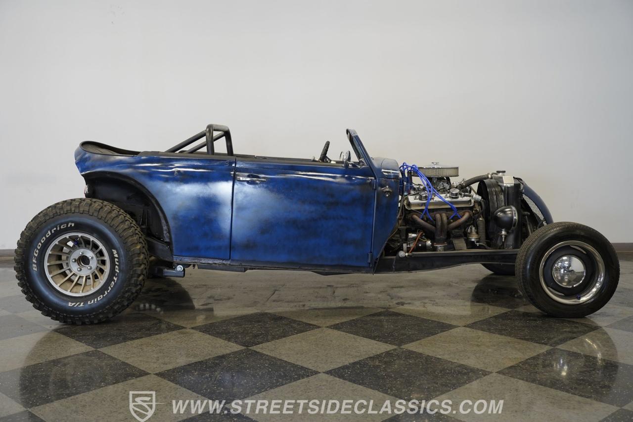 1968 Volkswagen Beetle Roadster Rat Rod