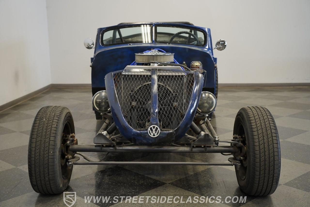 1968 Volkswagen Beetle Roadster Rat Rod