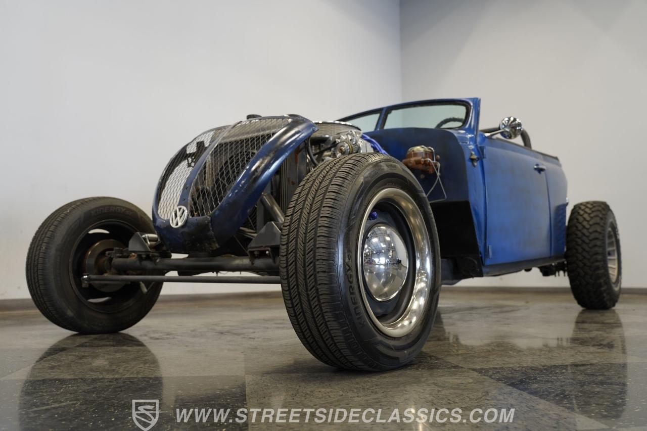 1968 Volkswagen Beetle Roadster Rat Rod