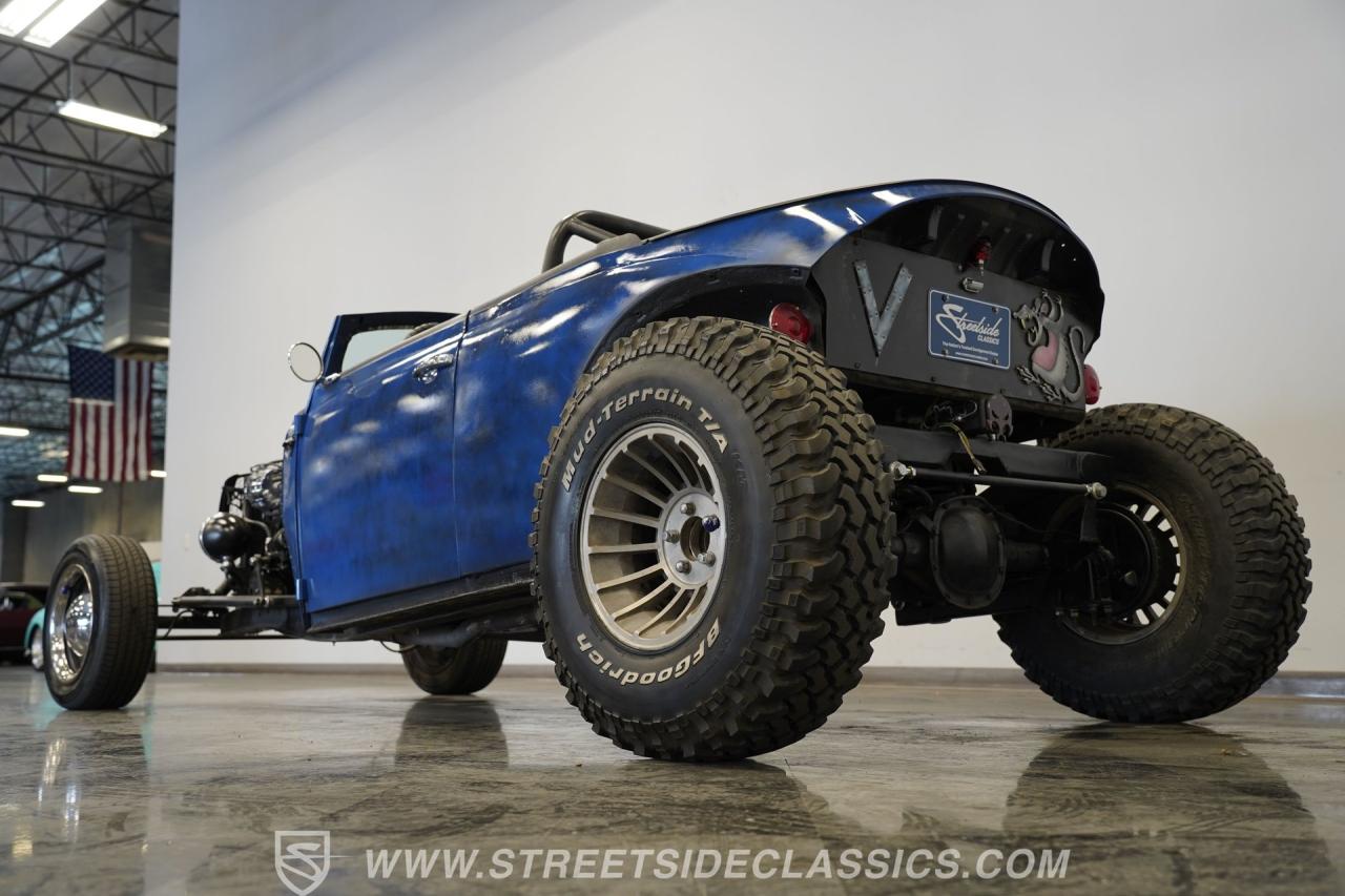 1968 Volkswagen Beetle Roadster Rat Rod