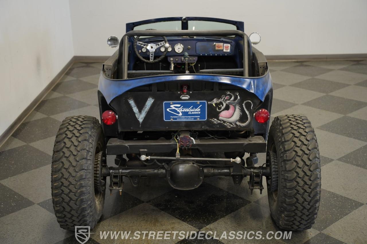 1968 Volkswagen Beetle Roadster Rat Rod