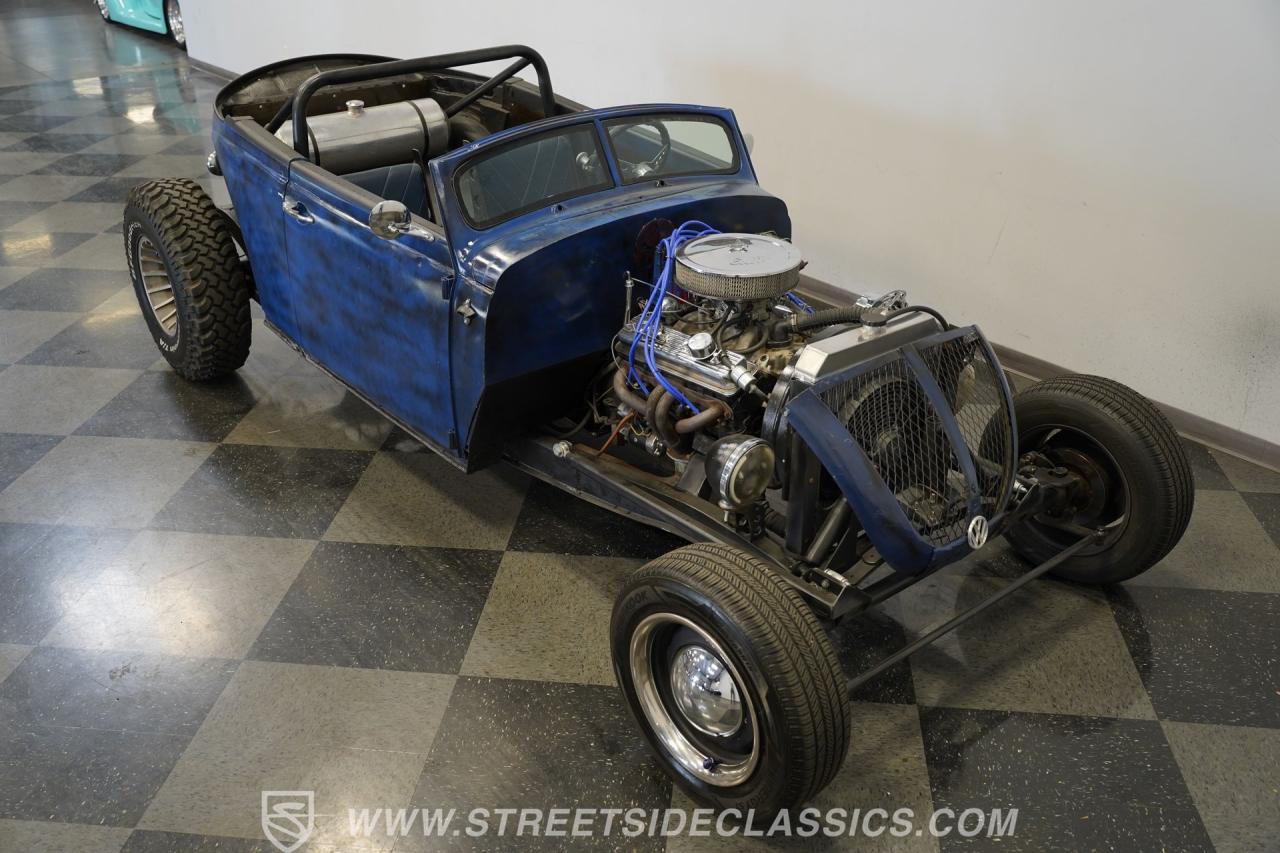 1968 Volkswagen Beetle Roadster Rat Rod
