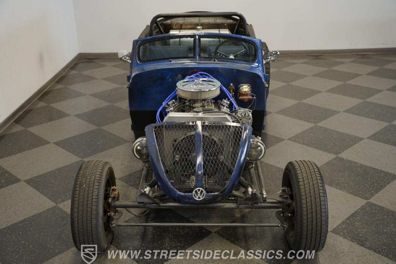 1968 Volkswagen Beetle Roadster Rat Rod