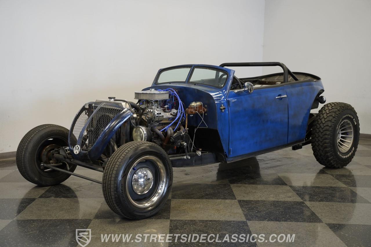 1968 Volkswagen Beetle Roadster Rat Rod