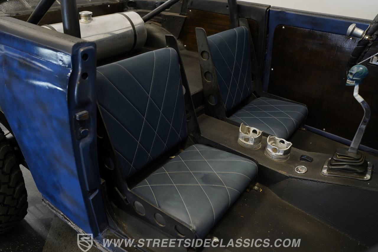 1968 Volkswagen Beetle Roadster Rat Rod