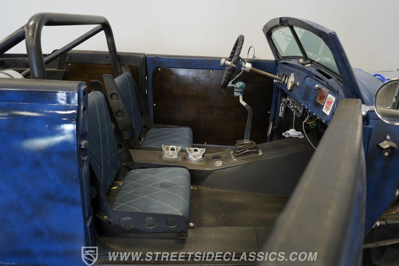 1968 Volkswagen Beetle Roadster Rat Rod