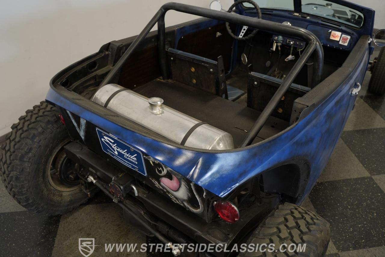 1968 Volkswagen Beetle Roadster Rat Rod