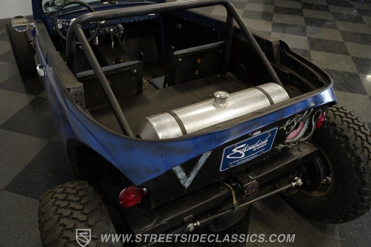 1968 Volkswagen Beetle Roadster Rat Rod