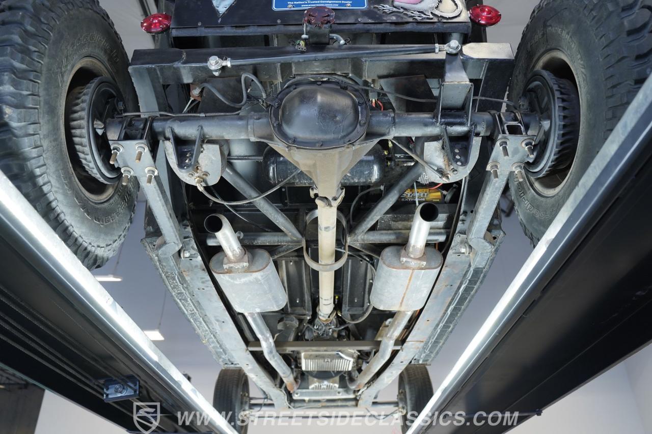 1968 Volkswagen Beetle Roadster Rat Rod