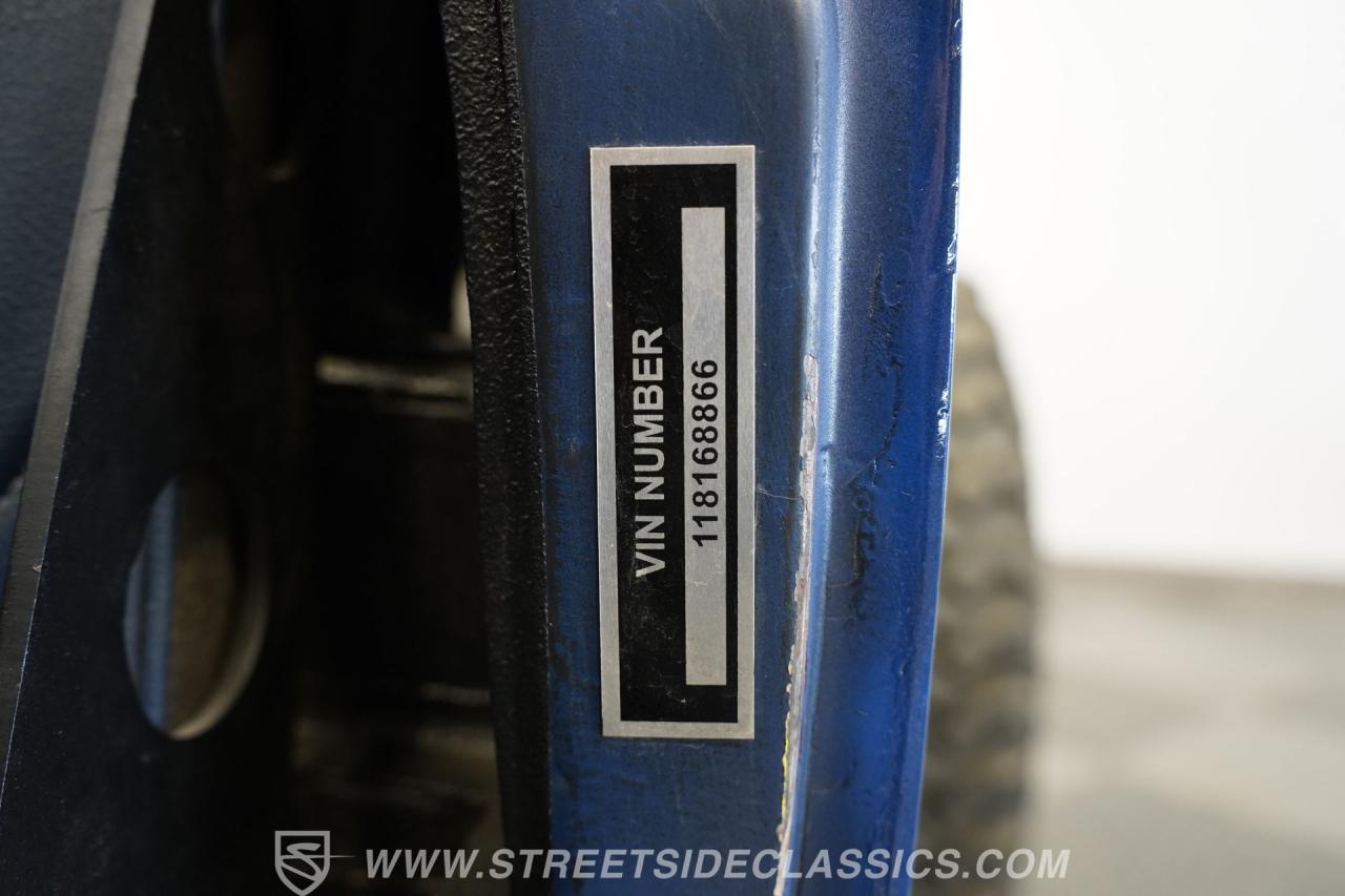 1968 Volkswagen Beetle Roadster Rat Rod