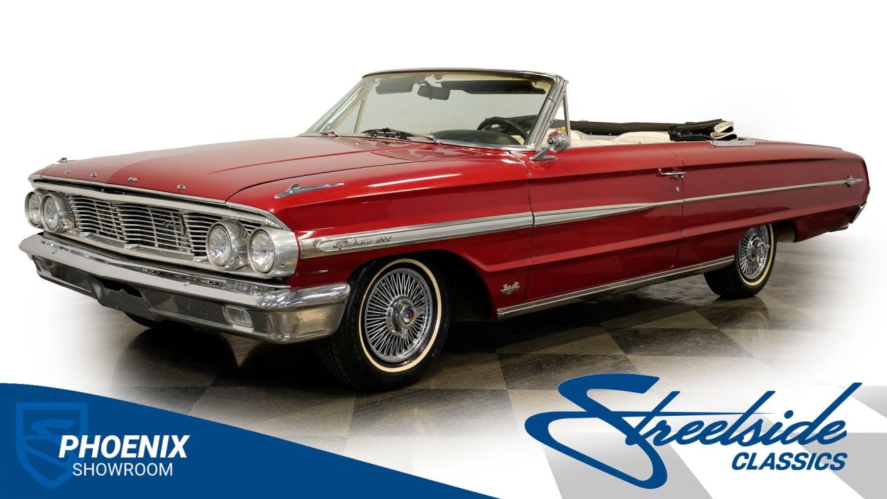 1964 Ford Galaxie 500XL Convertible