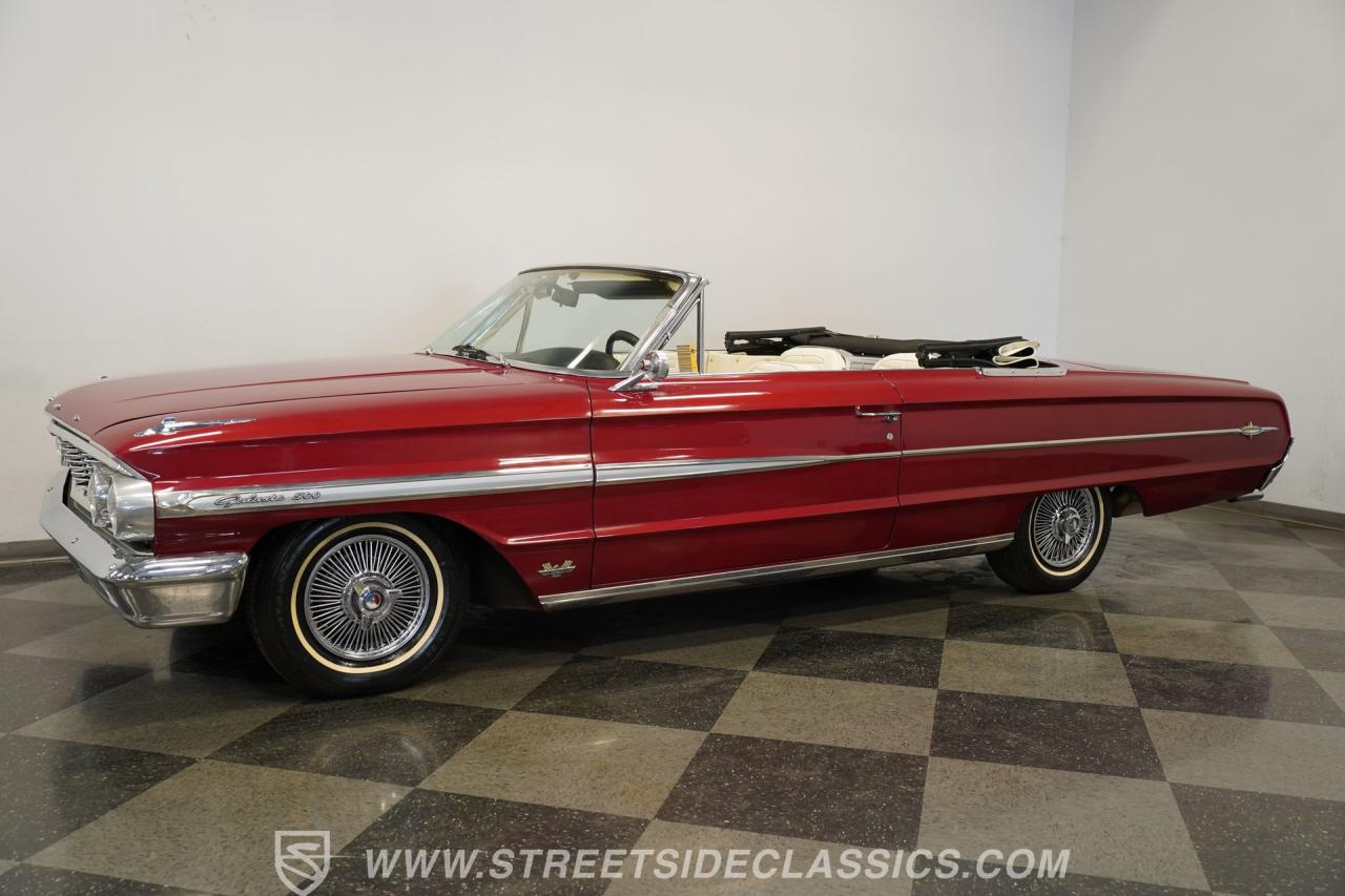 1964 Ford Galaxie 500XL Convertible