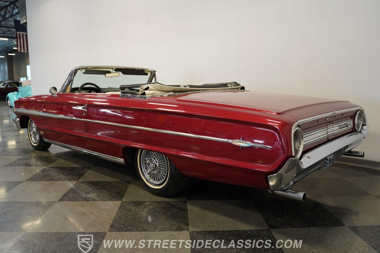 1964 Ford Galaxie 500XL Convertible