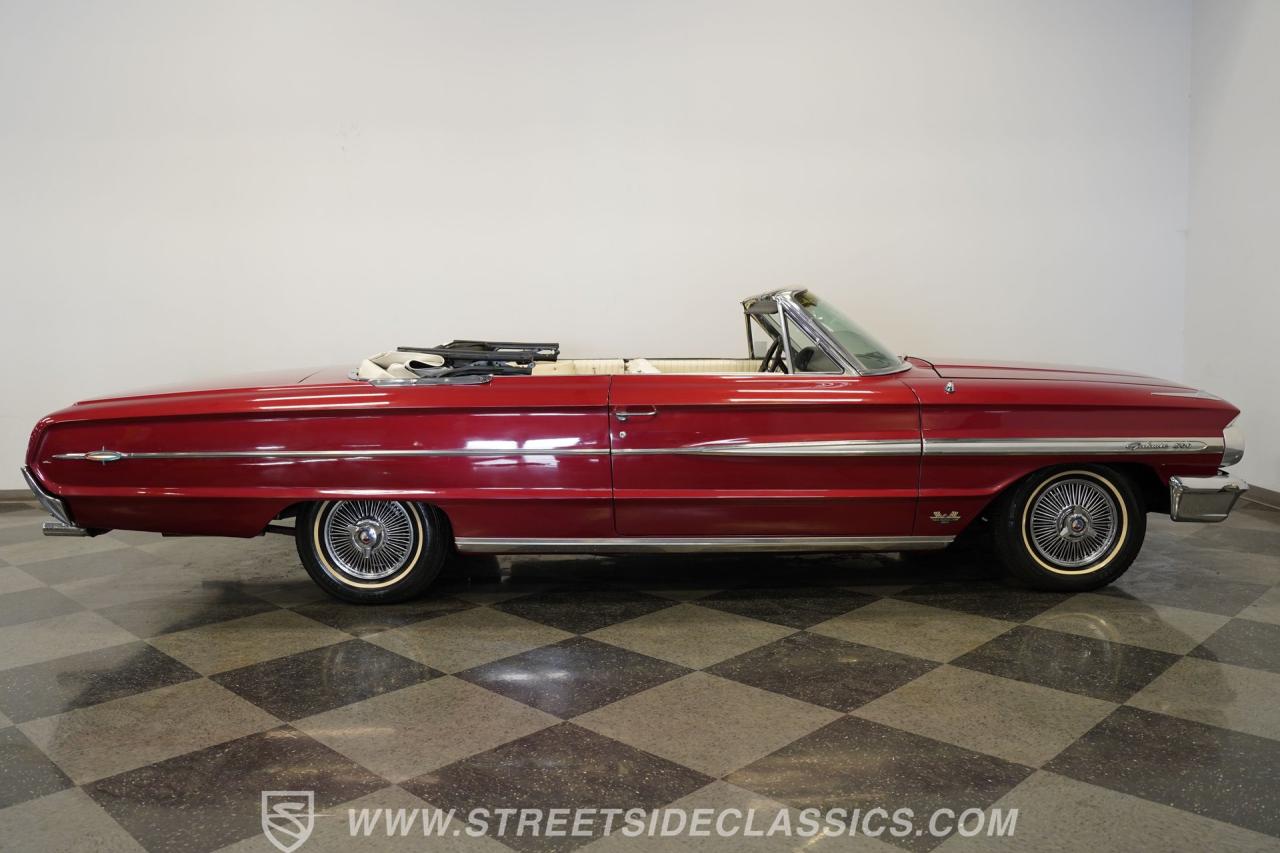 1964 Ford Galaxie 500XL Convertible