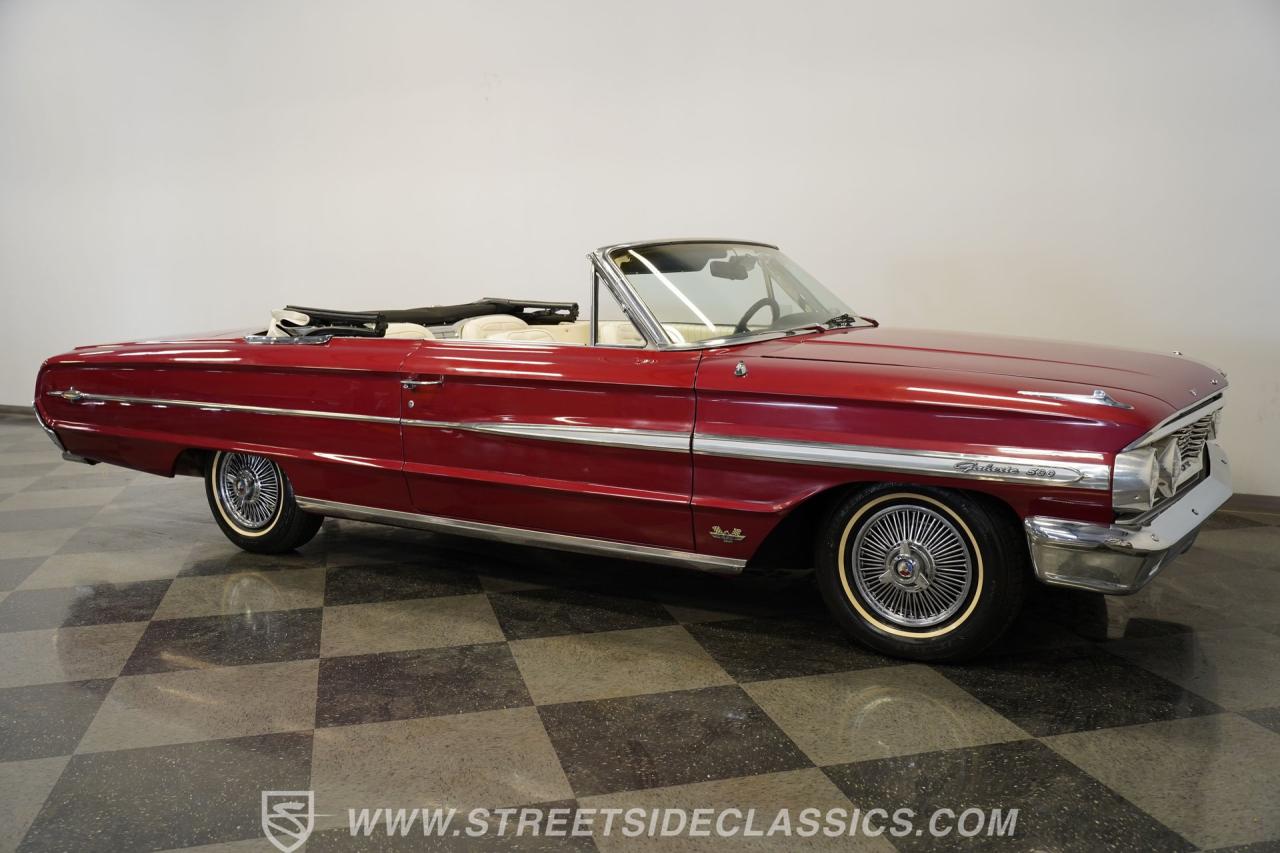1964 Ford Galaxie 500XL Convertible