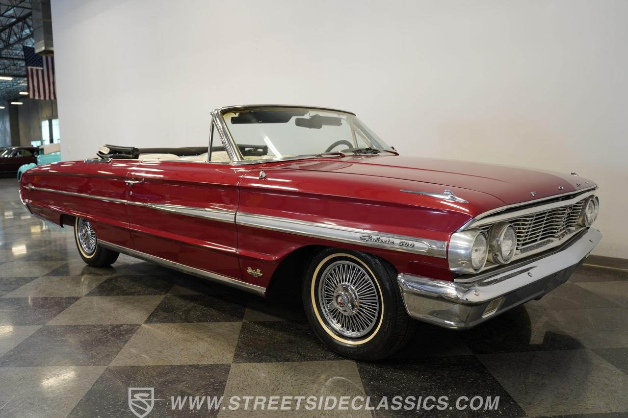 1964 Ford Galaxie 500XL Convertible